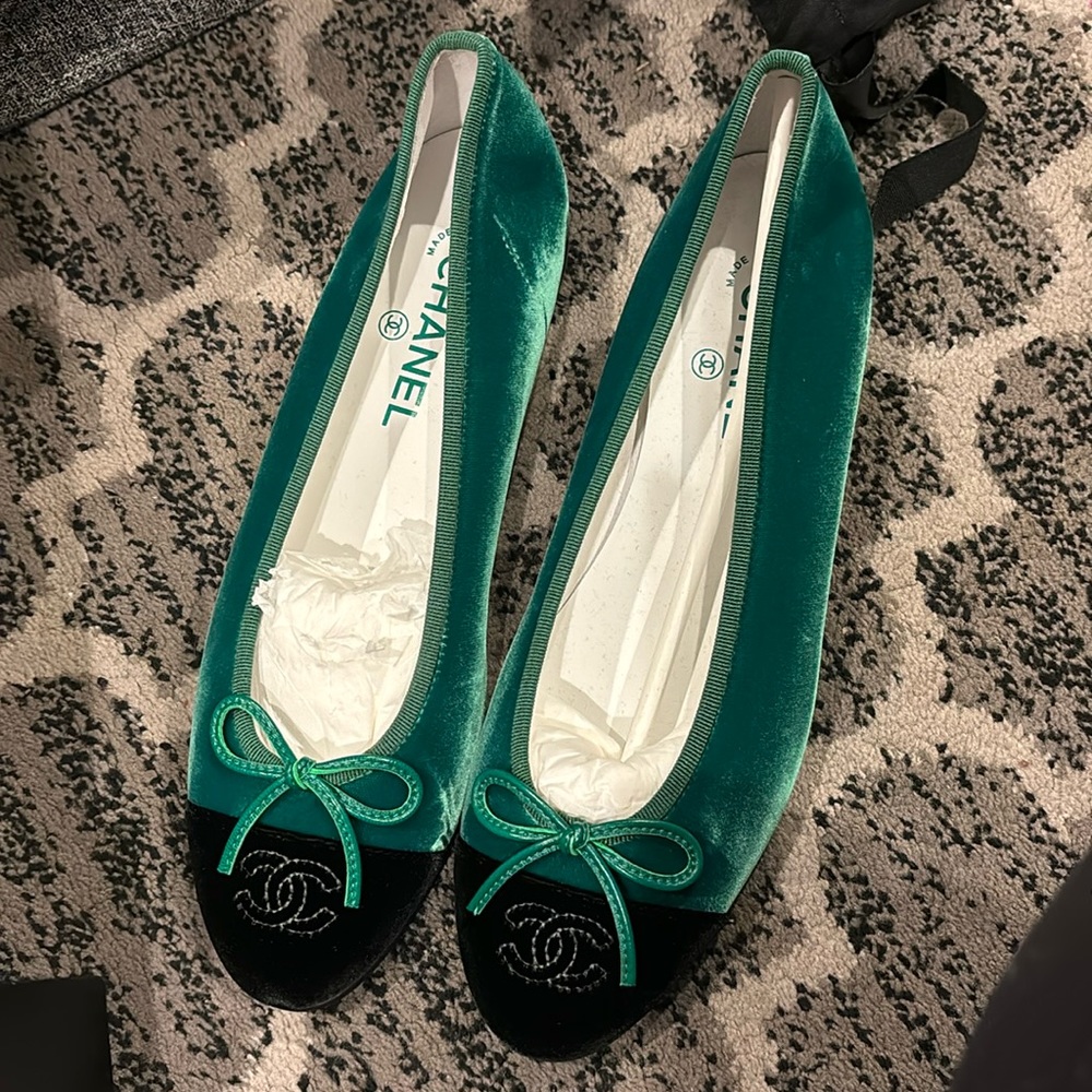 Chanel Flats.